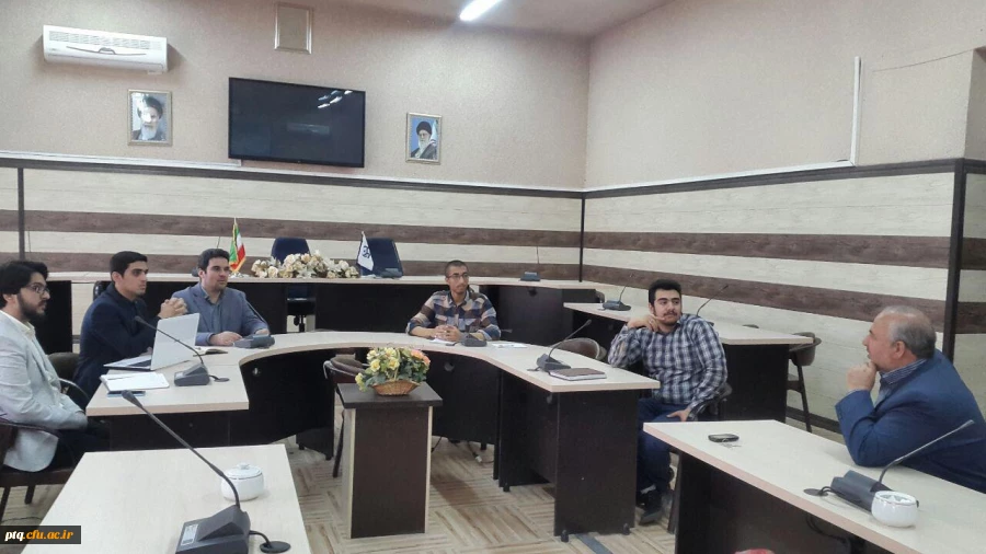 برگزاری جلسه اعضای شورای صنفی - رفاهی با مسئولین امور دانشجویی پردیس 2