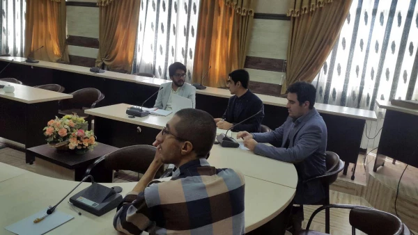 برگزاری جلسه اعضای شورای صنفی - رفاهی با مسئولین امور دانشجویی پردیس 4