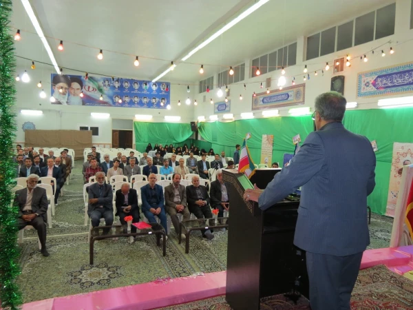 مراسم گرامیداشت هفته آموزش و روز معلم