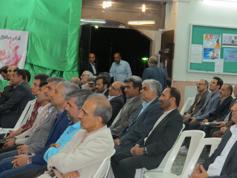 مراسم گرامیداشت هفته آموزش و روز معلم