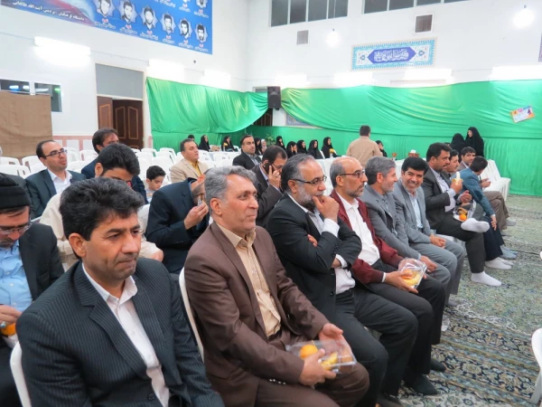 مراسم گرامیداشت هفته آموزش و روز معلم