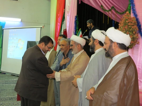 مراسم گرامیداشت هفته آموزش و روز معلم