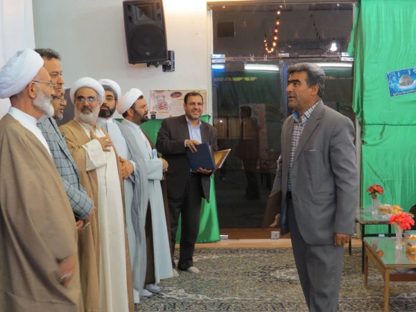 مراسم گرامیداشت هفته آموزش و روز معلم