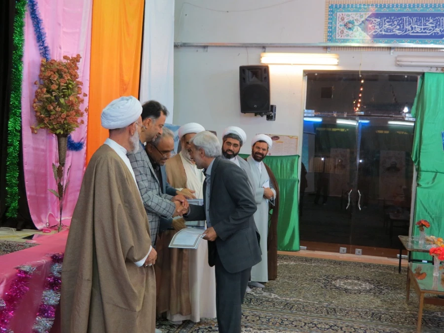 مراسم گرامیداشت هفته آموزش و روز معلم