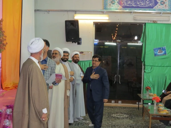 مراسم گرامیداشت هفته آموزش و روز معلم