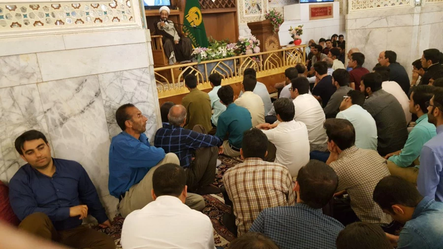 اردوی مشهد مقدس