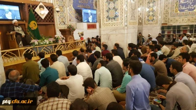 گزارش مصور اردوی زیارتی - فرهنگی دانشجویان به مشهد مقدس