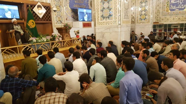 اردوی مشهد مقدس