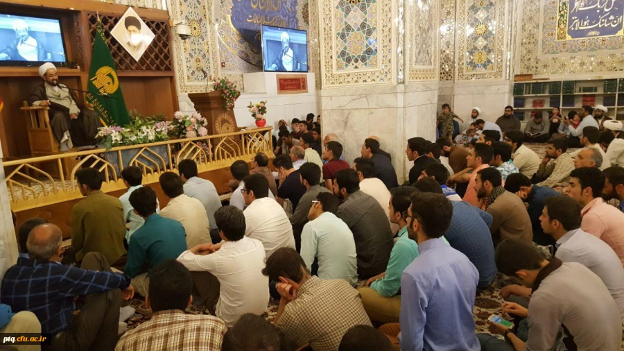 اردوی مشهد مقدس