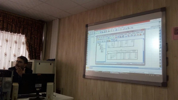کارگاه آموزش نرم افزار Spss