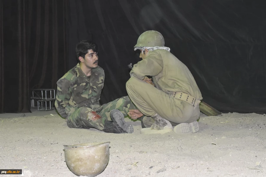 اجرای نمایش کاکوتی توسط دانشجویان هنرمند پردیس 2