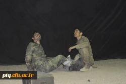اجرای نمایش کاکوتی توسط دانشجویان هنرمند پردیس 3