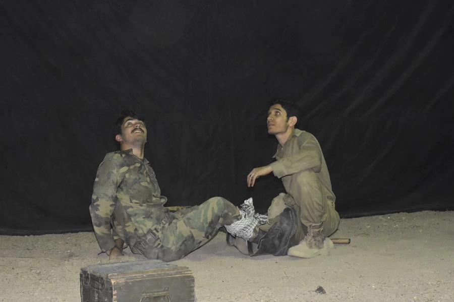 اجرای نمایش کاکوتی توسط دانشجویان هنرمند پردیس 3