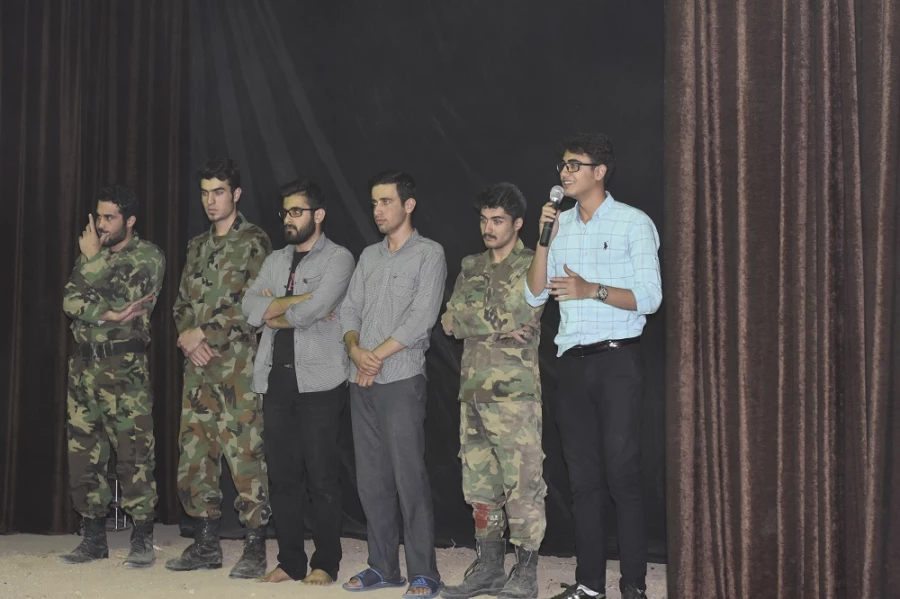 اجرای نمایش کاکوتی توسط دانشجویان هنرمند پردیس 4