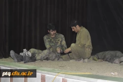 اجرای نمایش کاکوتی توسط دانشجویان هنرمند پردیس 6