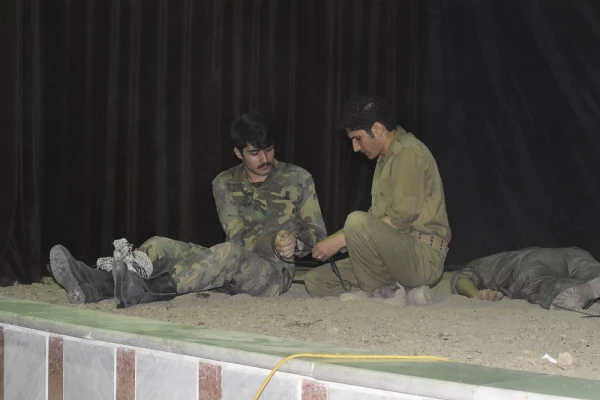 اجرای نمایش کاکوتی توسط دانشجویان هنرمند پردیس 6