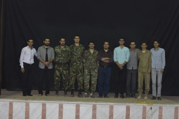 اجرای نمایش کاکوتی توسط دانشجویان هنرمند پردیس 7