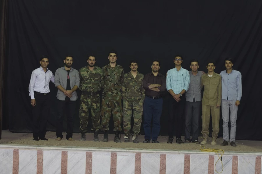 اجرای نمایش کاکوتی توسط دانشجویان هنرمند پردیس 7