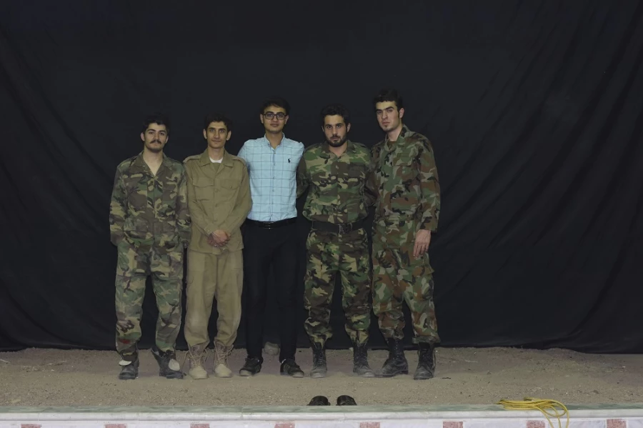 اجرای نمایش کاکوتی توسط دانشجویان هنرمند پردیس 8