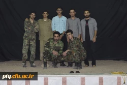 اجرای نمایش کاکوتی توسط دانشجویان هنرمند پردیس 9