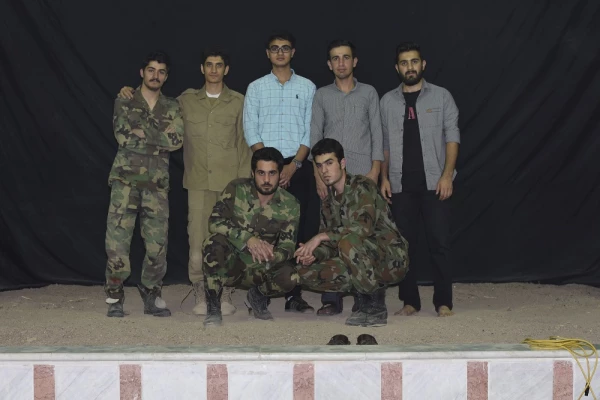 اجرای نمایش کاکوتی توسط دانشجویان هنرمند پردیس 9