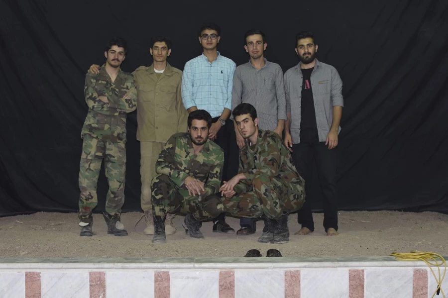 اجرای نمایش کاکوتی توسط دانشجویان هنرمند پردیس 9