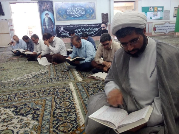 مراسم بزرگداشت بیست و هشتمین سال ارتحال ملکوتی امام خمینی (ره)