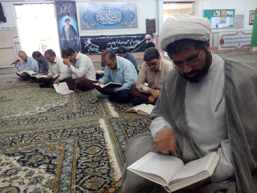 مراسم بزرگداشت بیست و هشتمین سال ارتحال ملکوتی امام خمینی (ره)