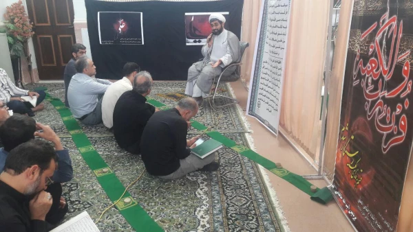 مراسم شهادت امیرالمومنین علی (ع)