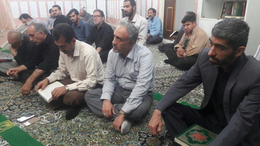 مراسم شهادت امیرالمومنین علی (ع)