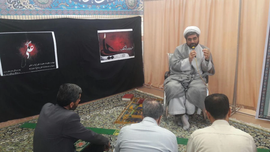 مراسم شهادت امیرالمومنین علی (ع)