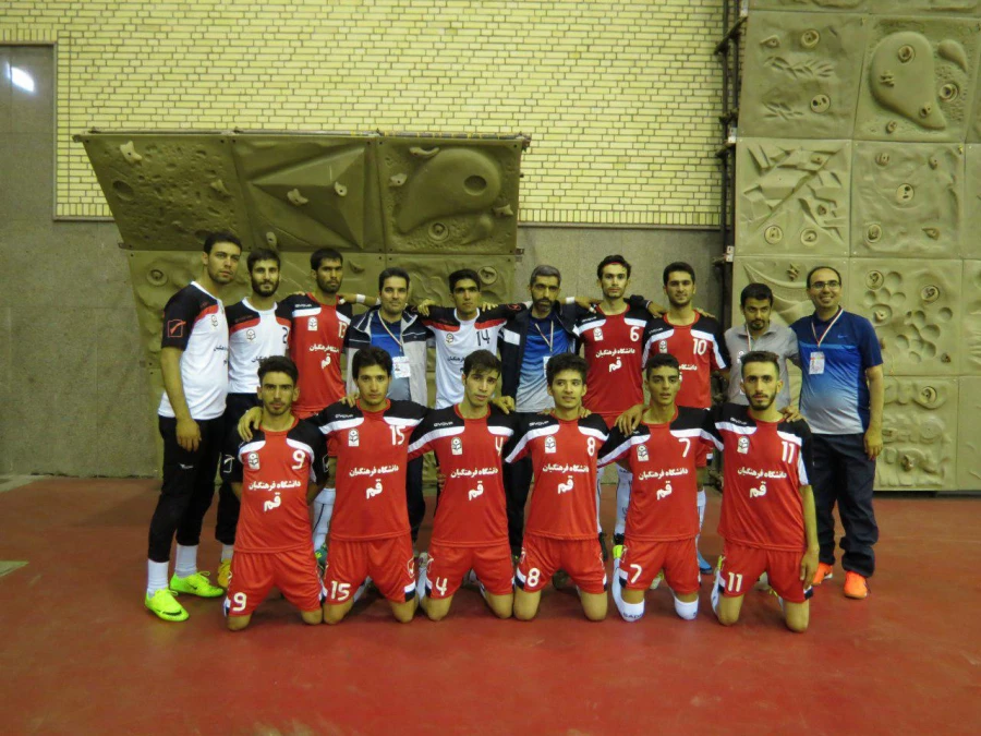 کسب مدال طلا در رشته تکواندو و نایب قهرمانی در رشته فوتسال