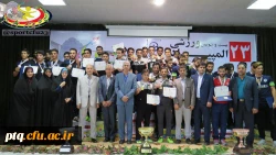 کسب مدال طلا در رشته تکواندو و نایب قهرمانی در رشته فوتسال