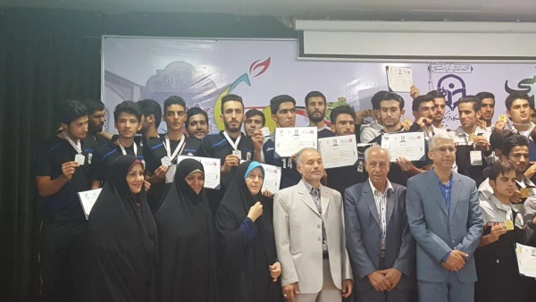 کسب مدال طلا در رشته تکواندو و نایب قهرمانی در رشته فوتسال