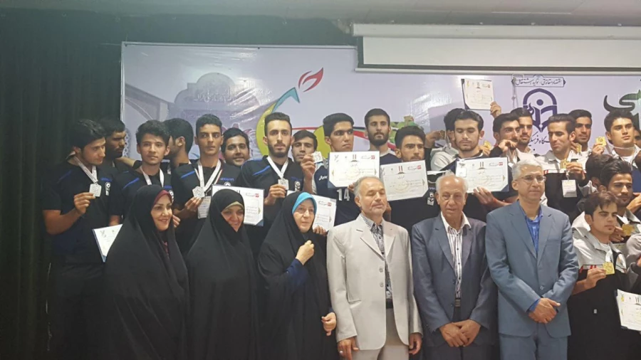 کسب مدال طلا در رشته تکواندو و نایب قهرمانی در رشته فوتسال