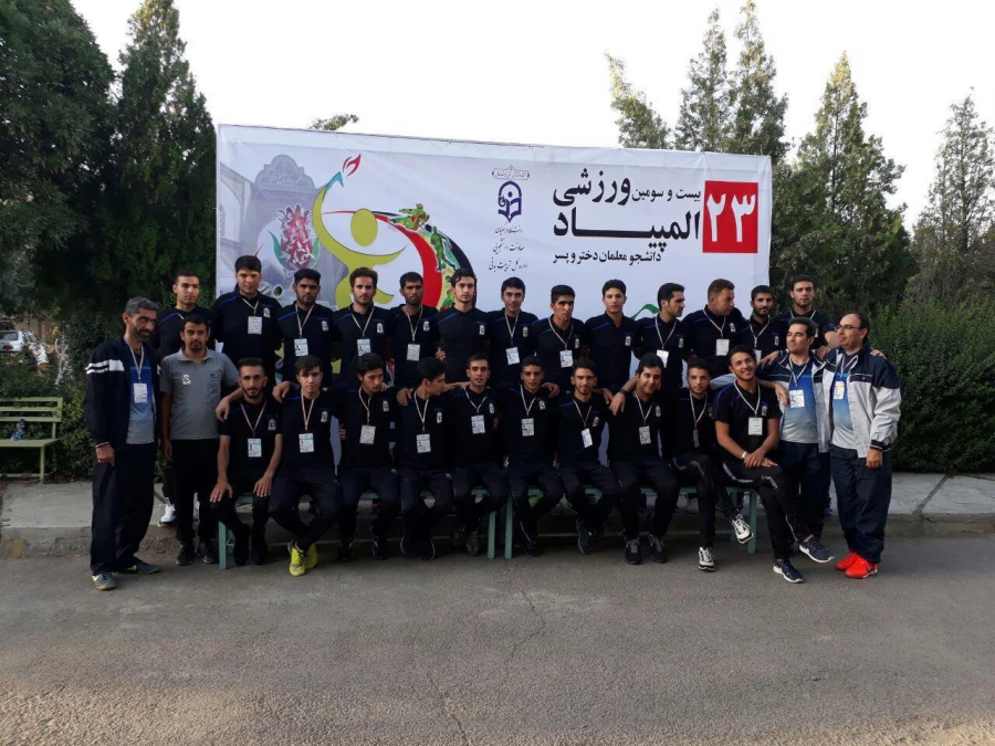 کسب مدال طلا در رشته تکواندو و نایب قهرمانی در رشته فوتسال