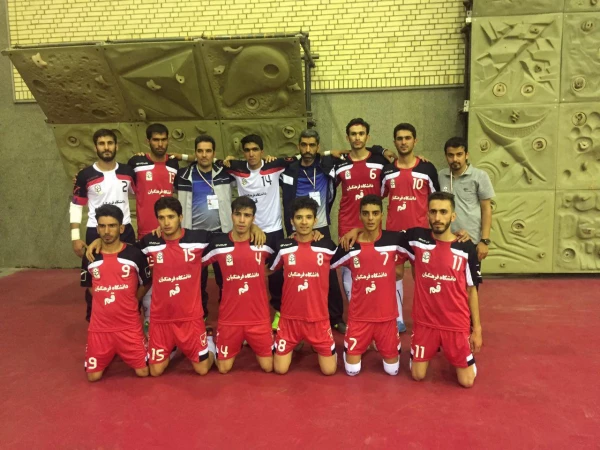 کسب مدال طلا در رشته تکواندو و نایب قهرمانی در رشته فوتسال