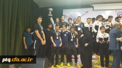 کسب مدال طلا در رشته تکواندو و نایب قهرمانی در رشته فوتسال