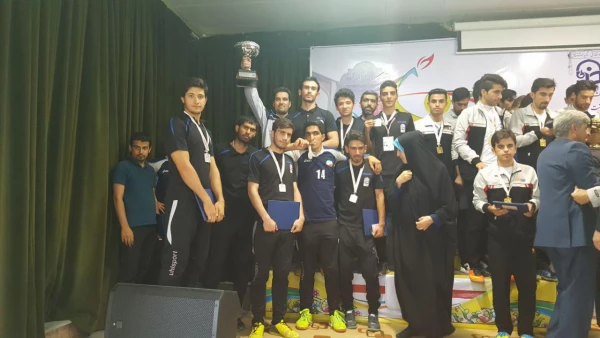 کسب مدال طلا در رشته تکواندو و نایب قهرمانی در رشته فوتسال