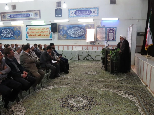 دومین دوره تربیت آموزشگران دروس تعلیم و تربیت اسلامی