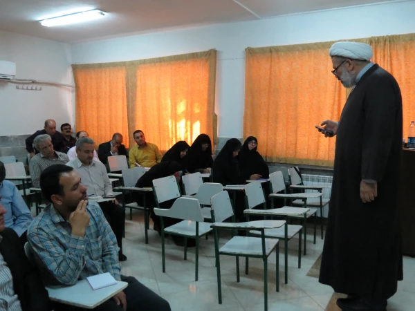 دومین دوره تربیت آموزشگران دروس تعلیم و تربیت اسلامی