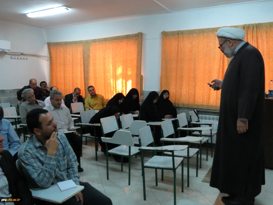 دومین دوره تربیت آموزشگران دروس تعلیم و تربیت اسلامی