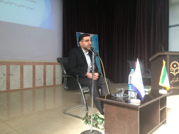 حضور نماینده مجلس درپردیس