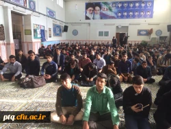 حضور نماینده مجلس درپردیس