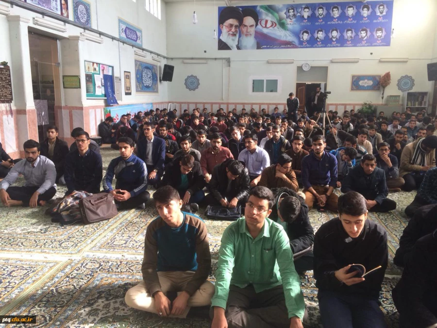 حضور نماینده مجلس درپردیس