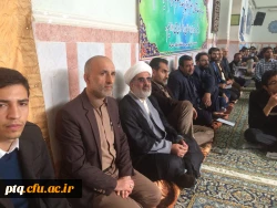 حضور نماینده مجلس درپردیس