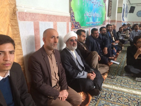 حضور نماینده مجلس درپردیس