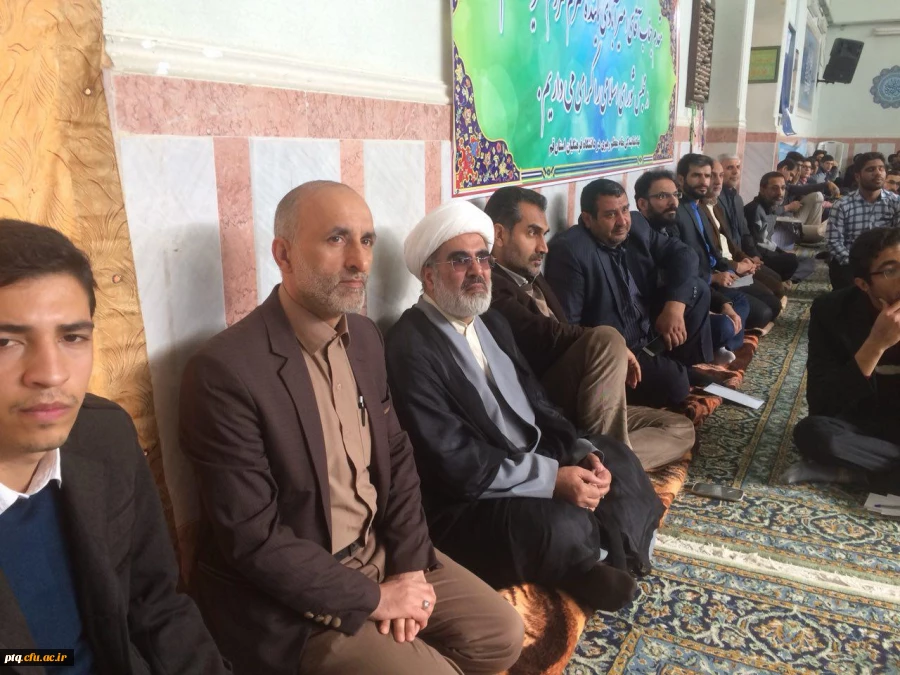 حضور نماینده مجلس درپردیس