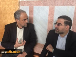 حضور نماینده مجلس درپردیس