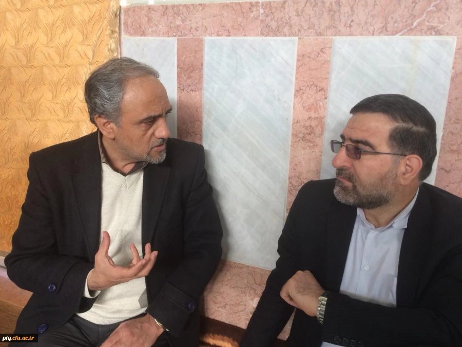 حضور نماینده مجلس درپردیس